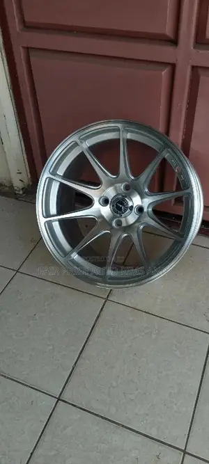Rims Size 15/4/100 Silver Plain