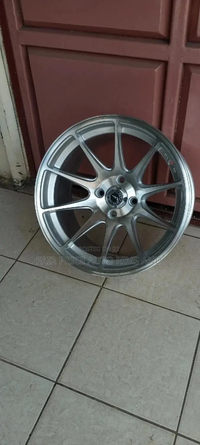 Rims Size 15/4/100 Silver Plain