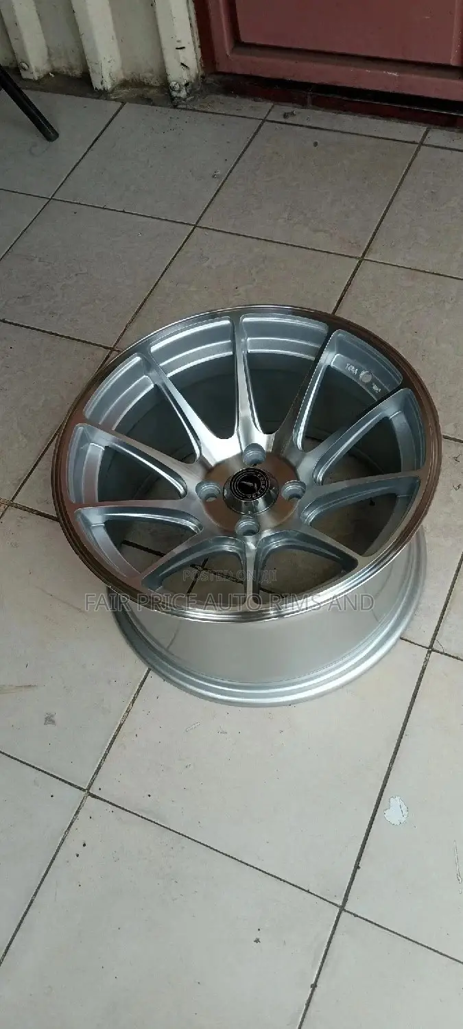 Rims Size 15/4/100 Silver Plain