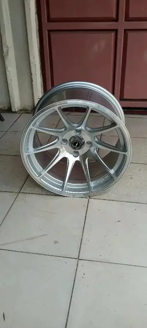 Rims Size 15/4/100 Silver Plain