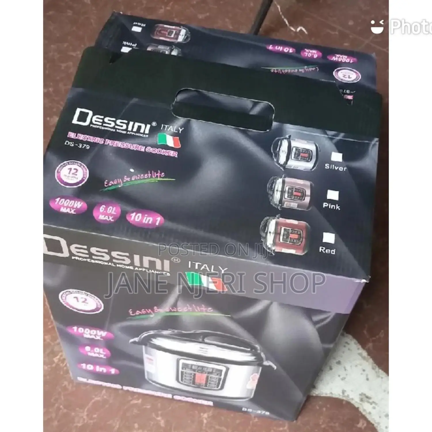 Dessini Pressure Cooker