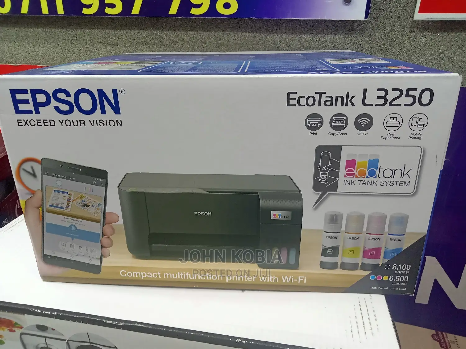 Epson L3250 All in One Wireless Printer B