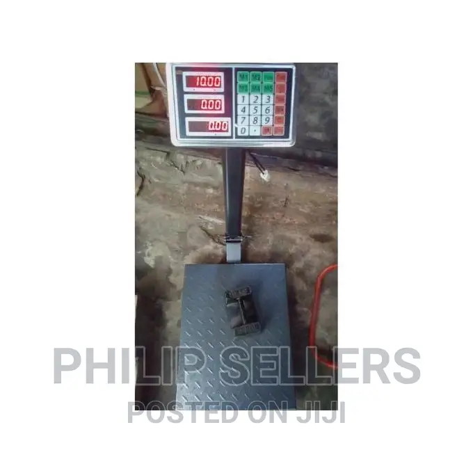 300kgs Heavy Duty Industrial Digital Platform Weigh Scale!