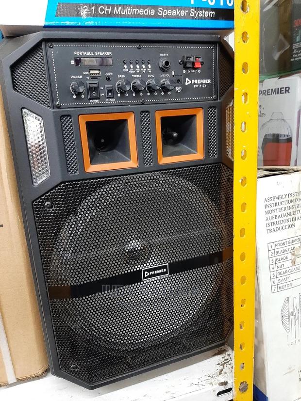 Public Speaker Powered - main view