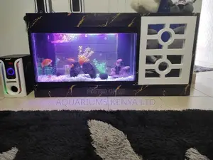 Complete 2ft Tank With Aquarium Cabinet