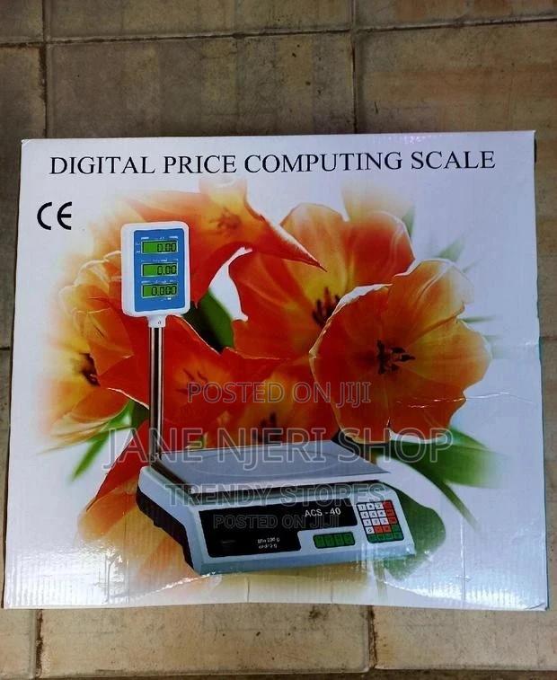 Digital Price Scale 3700
