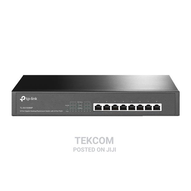 Tp-Link 8-Portmbps Gigabit Desktop/Rackmount Swi - main view