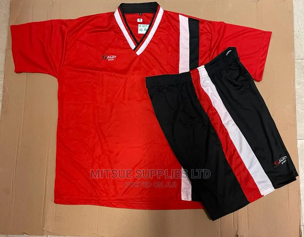 Football/Soccer Jersey Imported- Set of 15 With Numbers