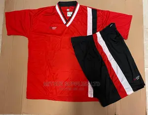 Football/Soccer Jersey Imported- Set of 15 With Numbers