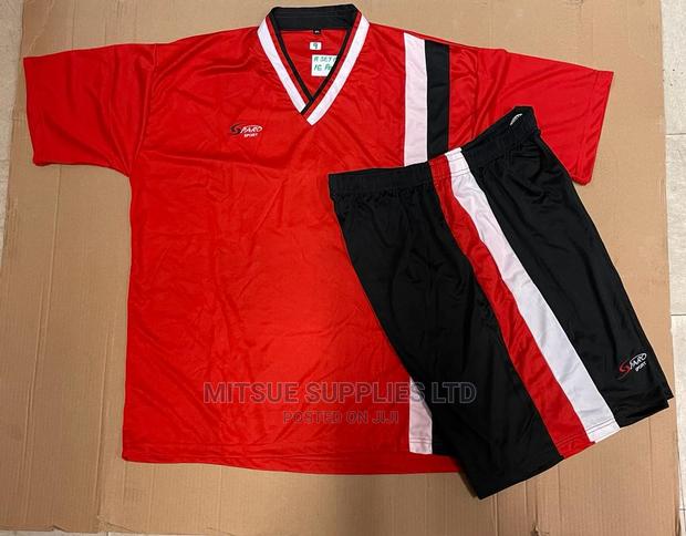Football/Soccer Jersey Imported- Set of 15 With Numbers