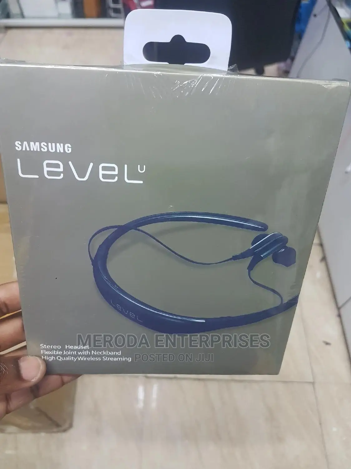 New Samsung Level U Headsets