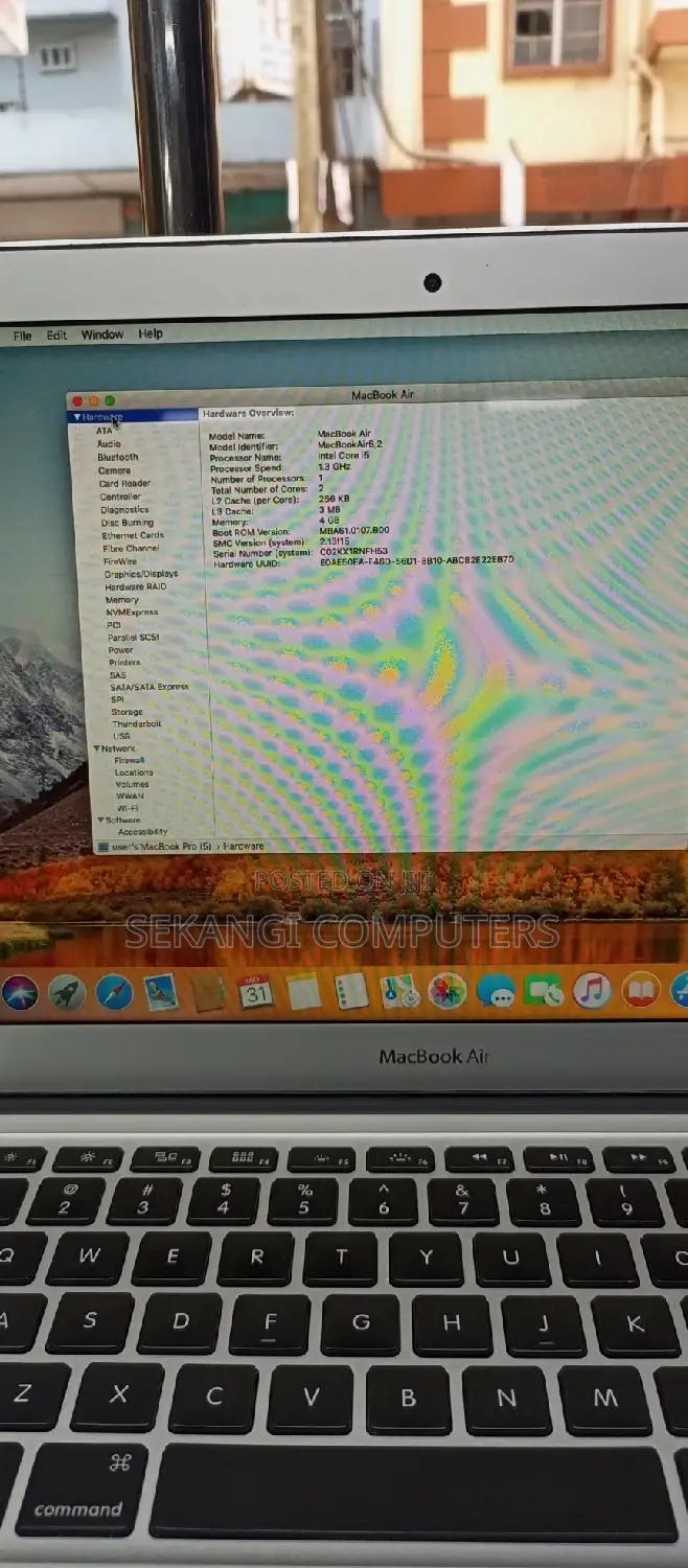 Laptop Apple MacBook 2013 4GB Intel Core I5 SSD 128GB