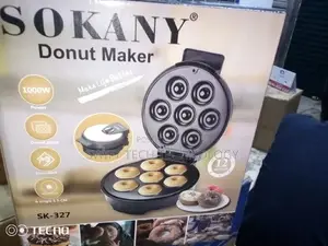 7 Slot Donut Maker 750w