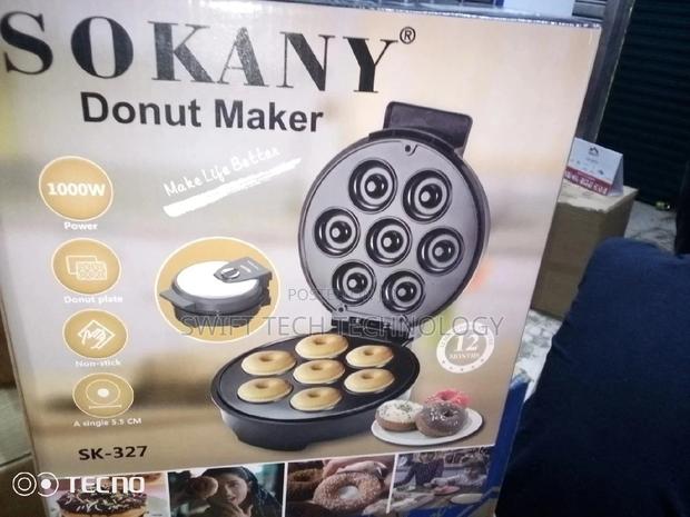 7 Slot Donut Maker 750w