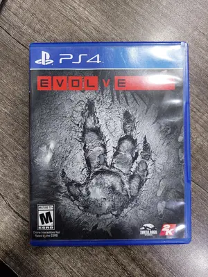 PS4 Evolve