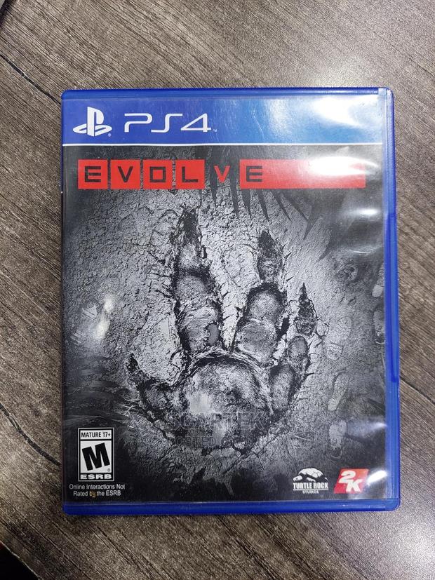 PS4 Evolve - main view