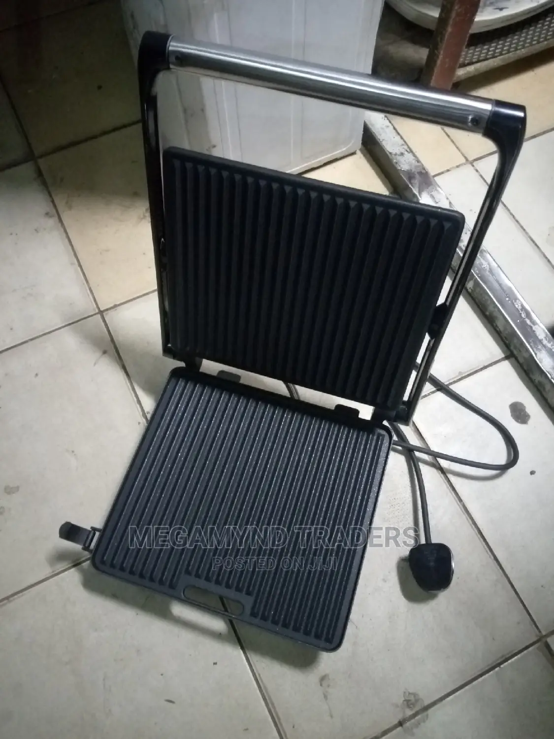 Electric Gill Press/Sandwich Maker/Panini Contact