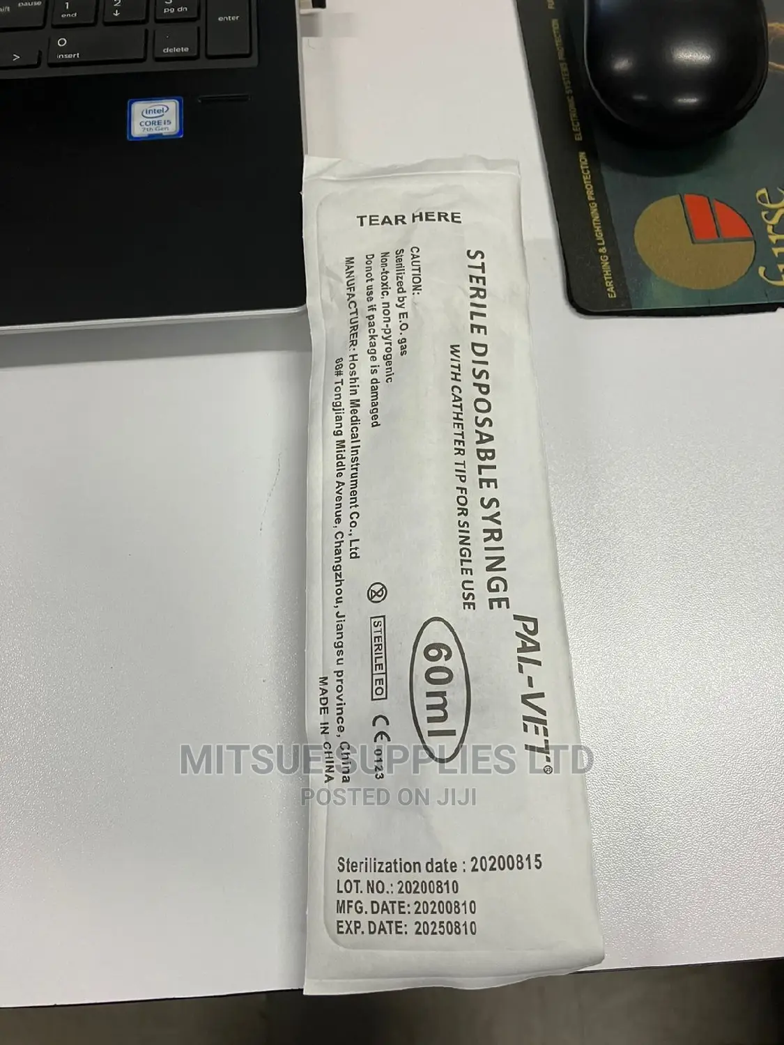 A Set of 10 Syringe 60ml