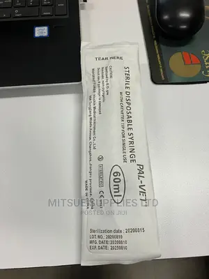 A Set of 10 Syringe 60ml