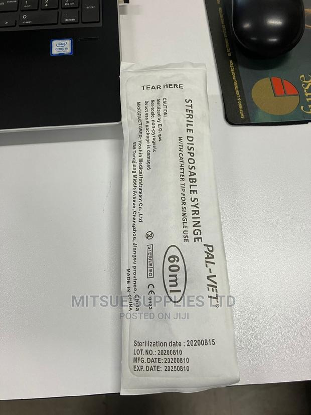 A Set of 10 Syringe 60ml - thumbnail 3