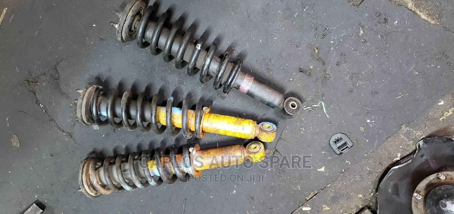 Front Shock Prado 95