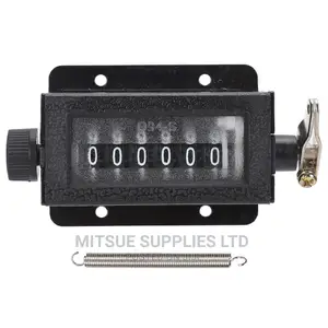 6 Digit Tally Counter Mechanical