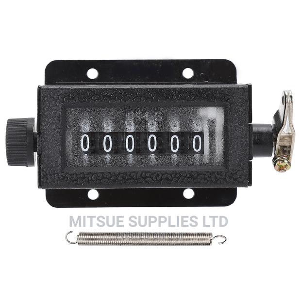 6 Digit Tally Counter Mechanical