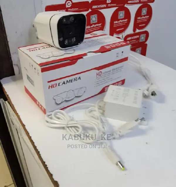 3mp Icsee Ptz Camera With Wifi and Lan
