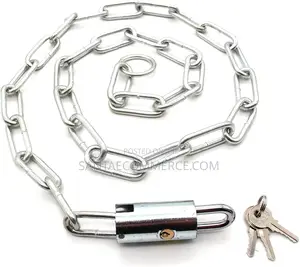 Home, Gate and Automobile Security Chain Lock