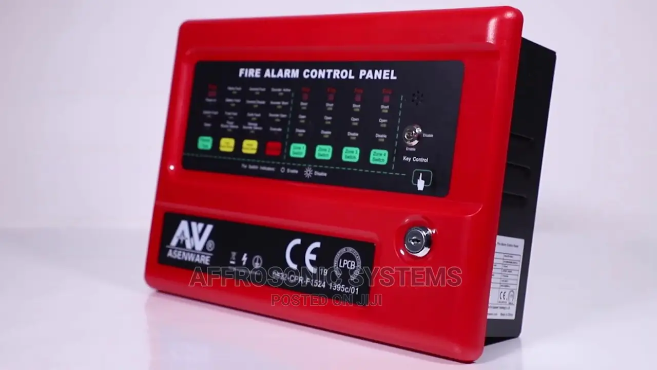 4 Zones Fire Alarm Panel (Asenware)