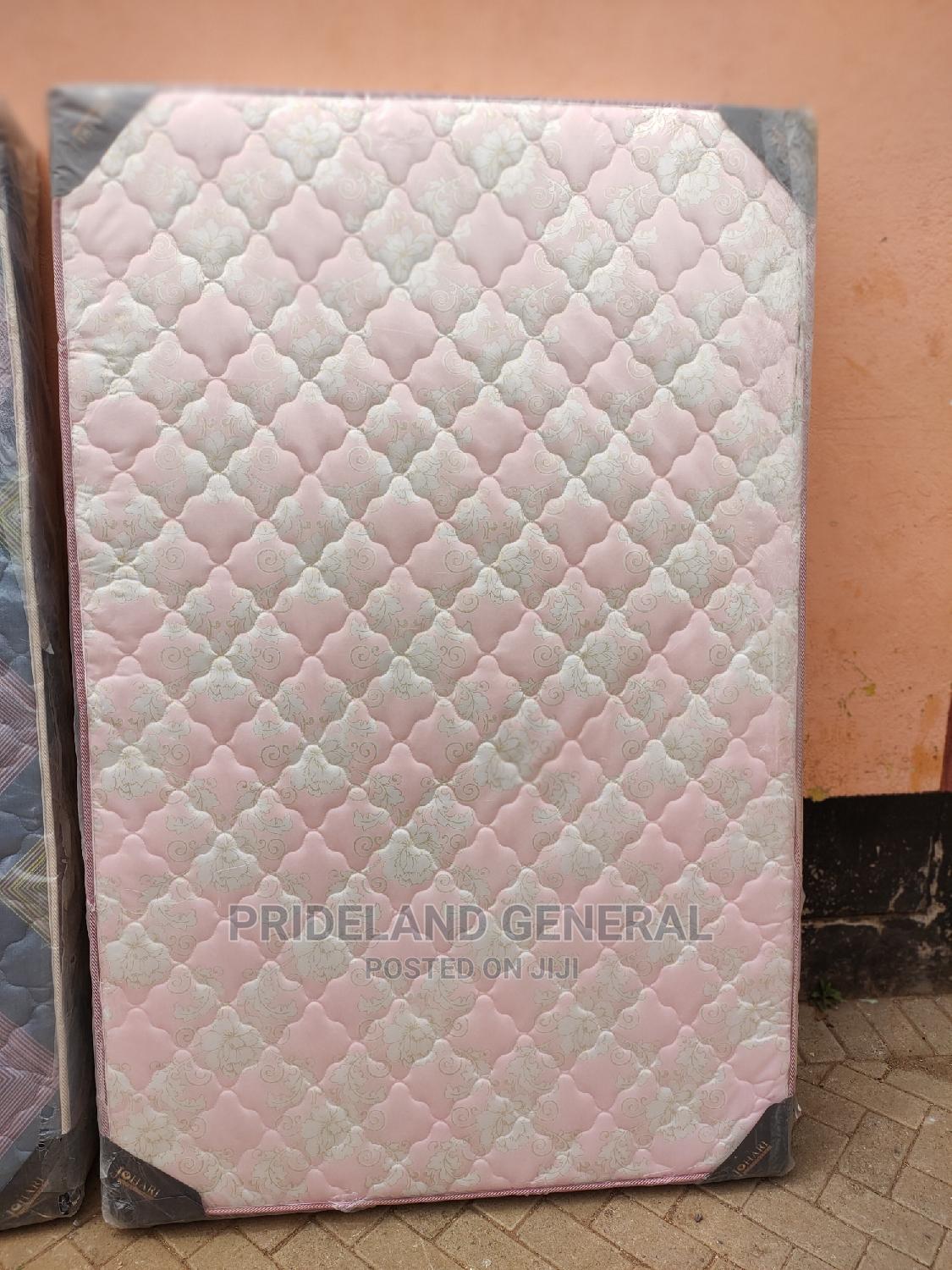 6*4 Johari Mattresses Fibre 8inch in Eldoret CBD Furniture, Muthangya