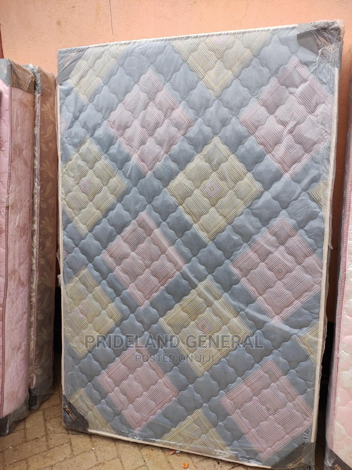 6*4 Johari Mattresses Fibre 8inch in Eldoret CBD Furniture, Muthangya