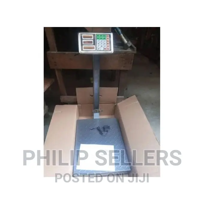 It Measures in Kg and in Gram. The Pole Can Be Extended