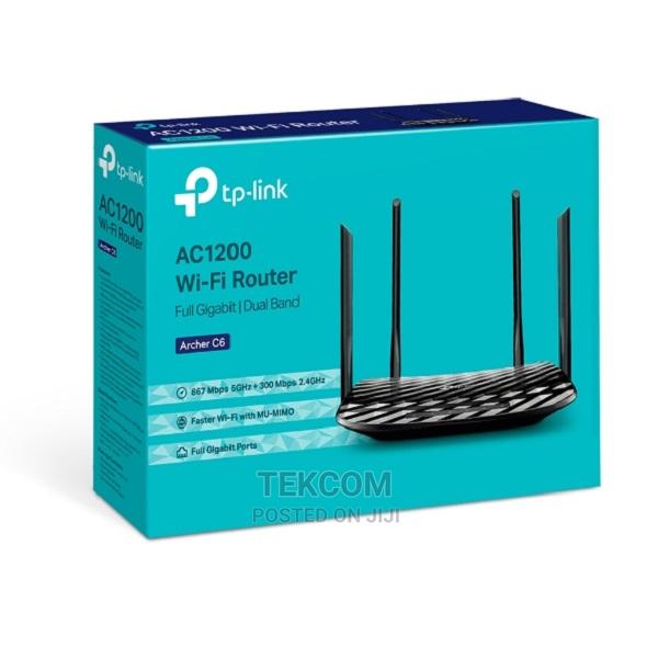Tp-Link AC1200 Wireless MU-MIMO Gigabit Router - Tl-Archer C - thumbnail 3