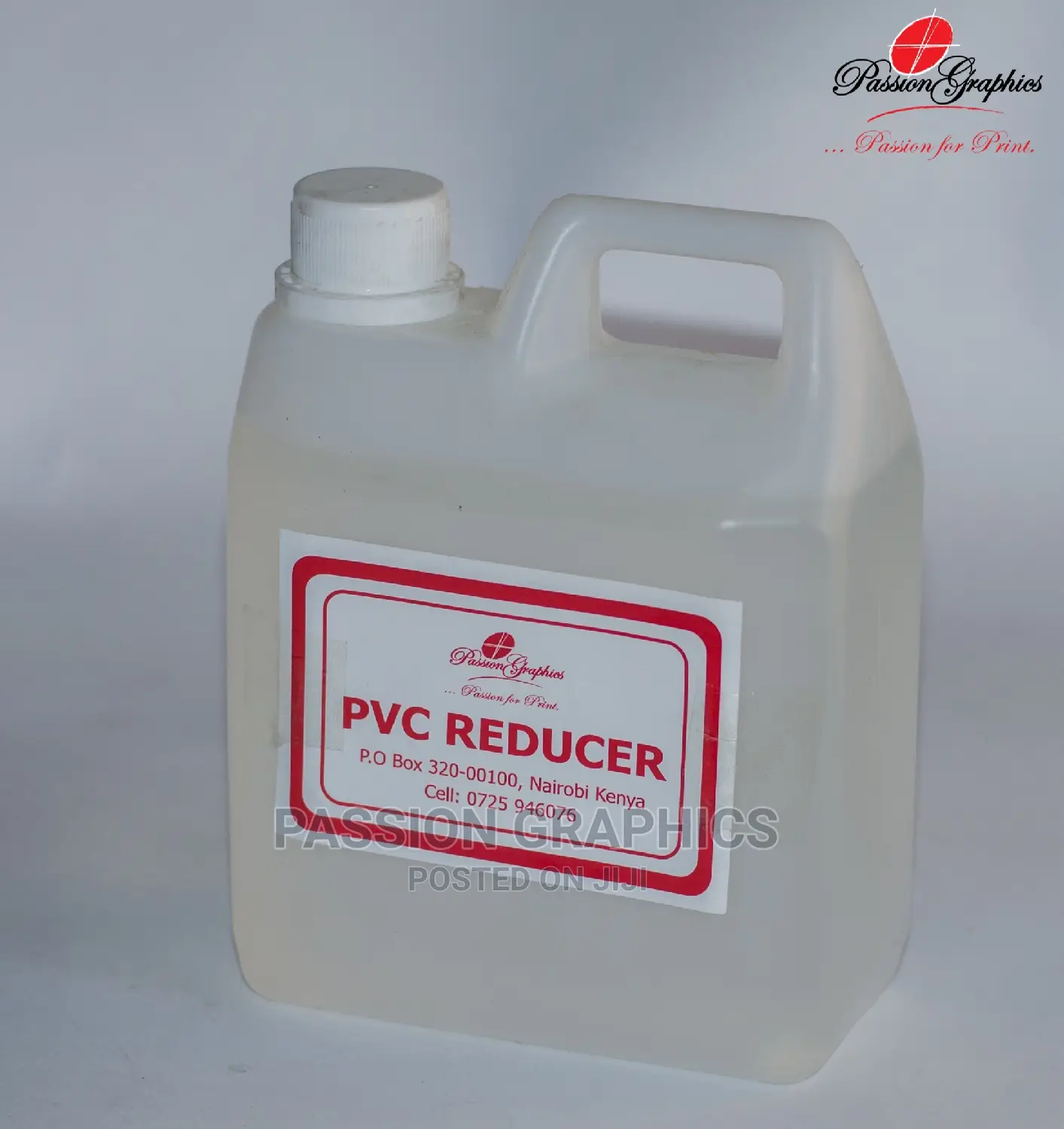 Screen Printing Ink Reducer in Nairobi Central Printing Services