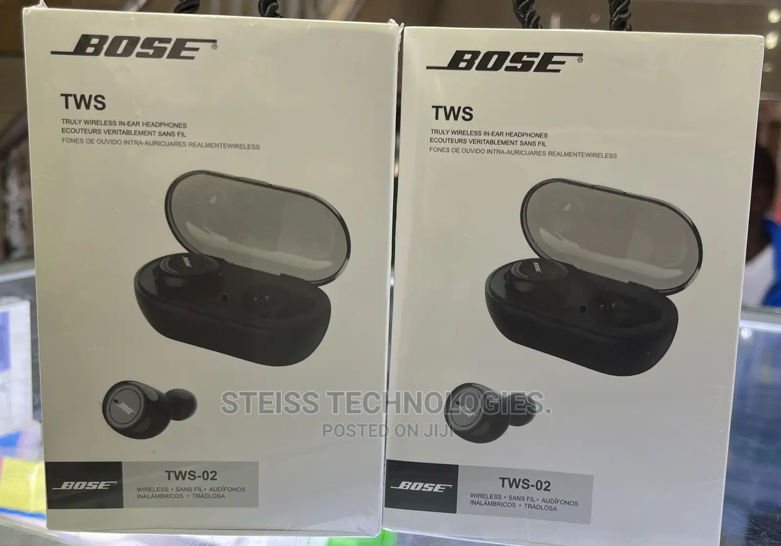 Bose Wireless-Headsets 