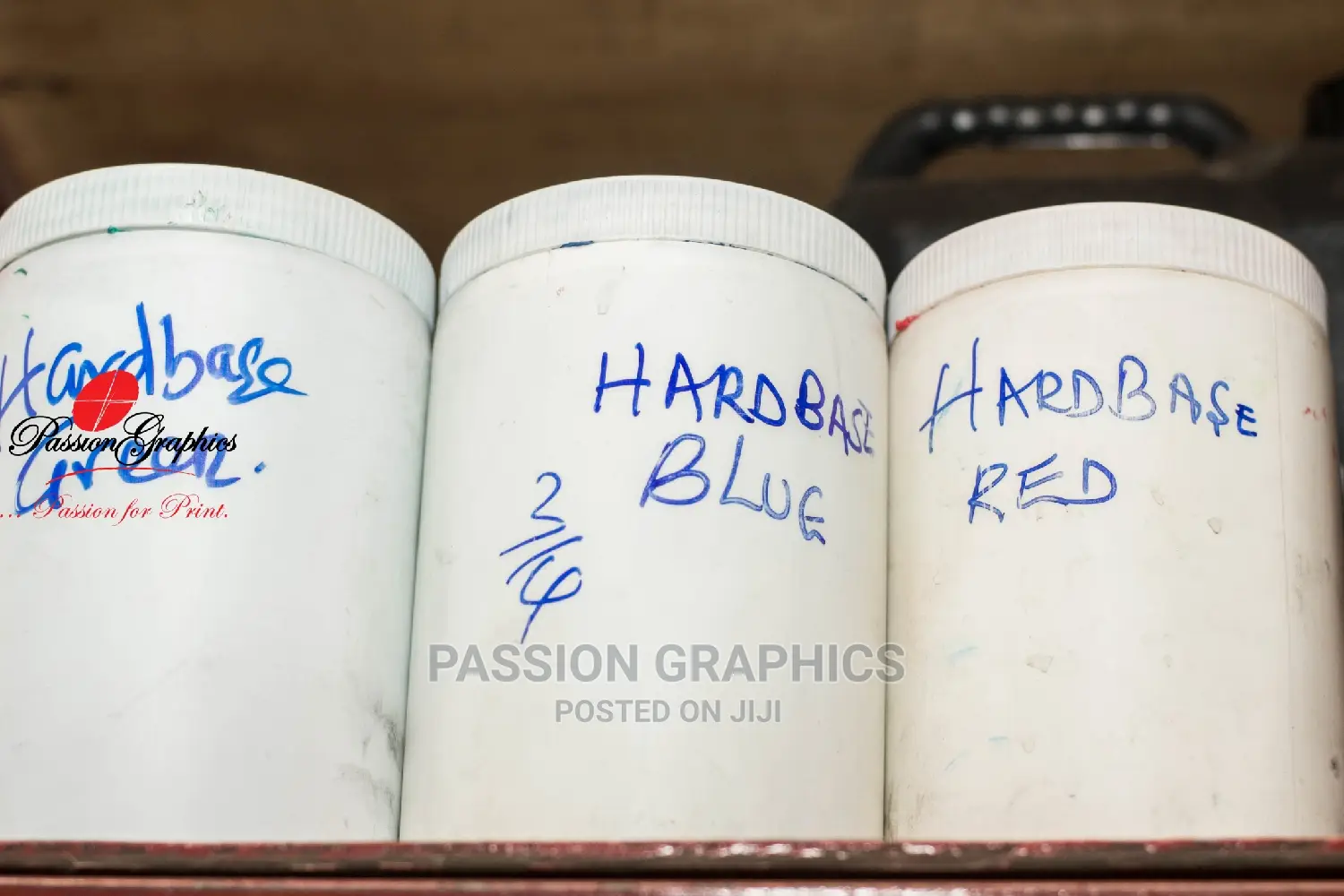 Waterbased Screen Printing Inks