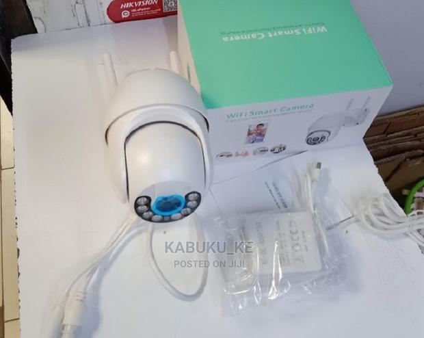 5MP Mini PTZ Wifi Camera Auto Tracking With Lan - main view