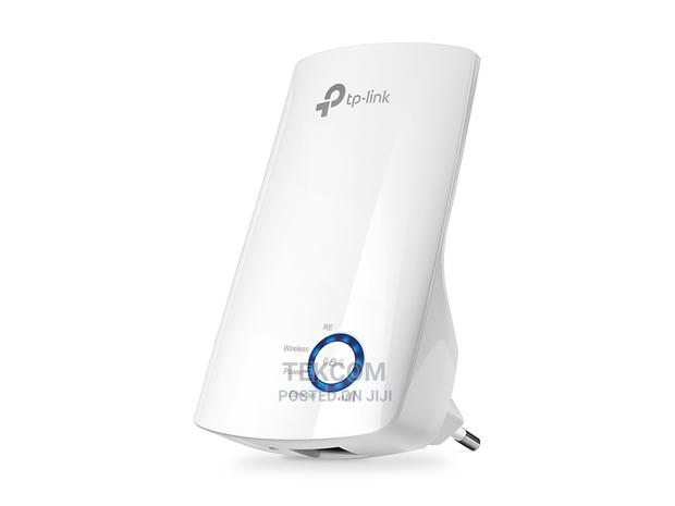 Tp-Link 300mbps Wireless N Wall Plugged Range Extender - TL- - main view