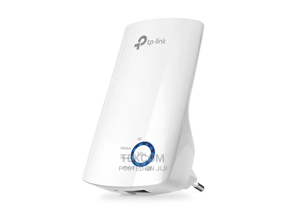 Tp-Link 300mbps Wireless N Wall Plugged Range Extender - TL-