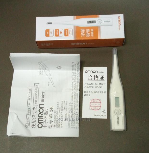 Omron Digital Thermometer - thumbnail 6