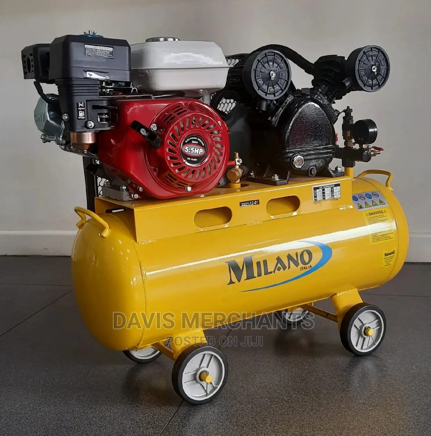 Petrol Air Compressor 50lts