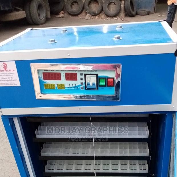 New Model Incubator - main view