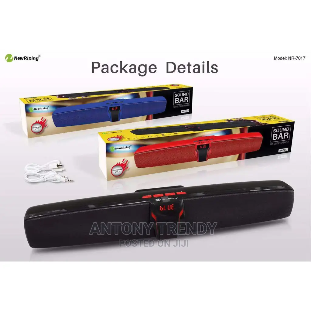 Sound Bar. Heavy and Quality Sound Bar