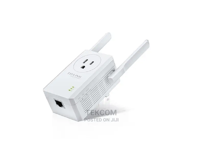 Tp-Link 300mbps Wireless N Wall Plugged Range Extender With