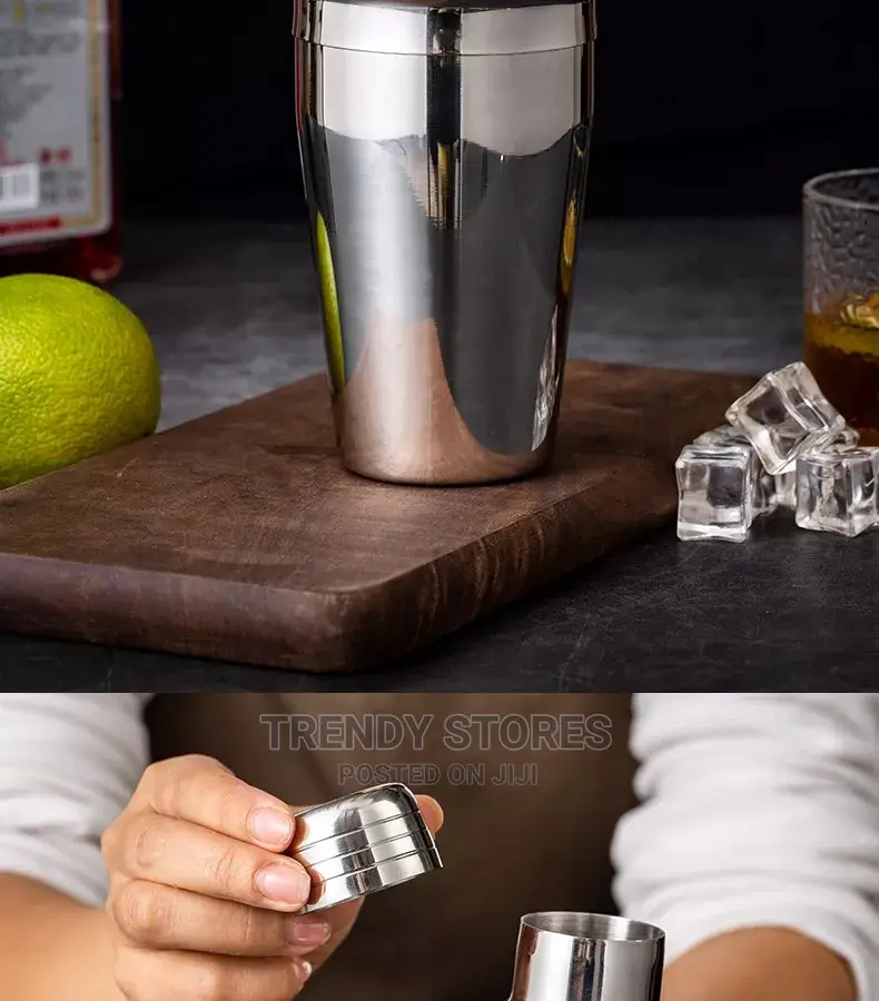 750ml Stainless Steel Cocktail Shaker