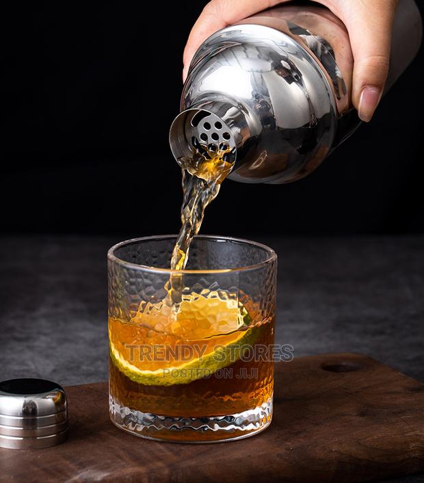 450ml Stainless Steel Cocktail Shaker - thumbnail 2