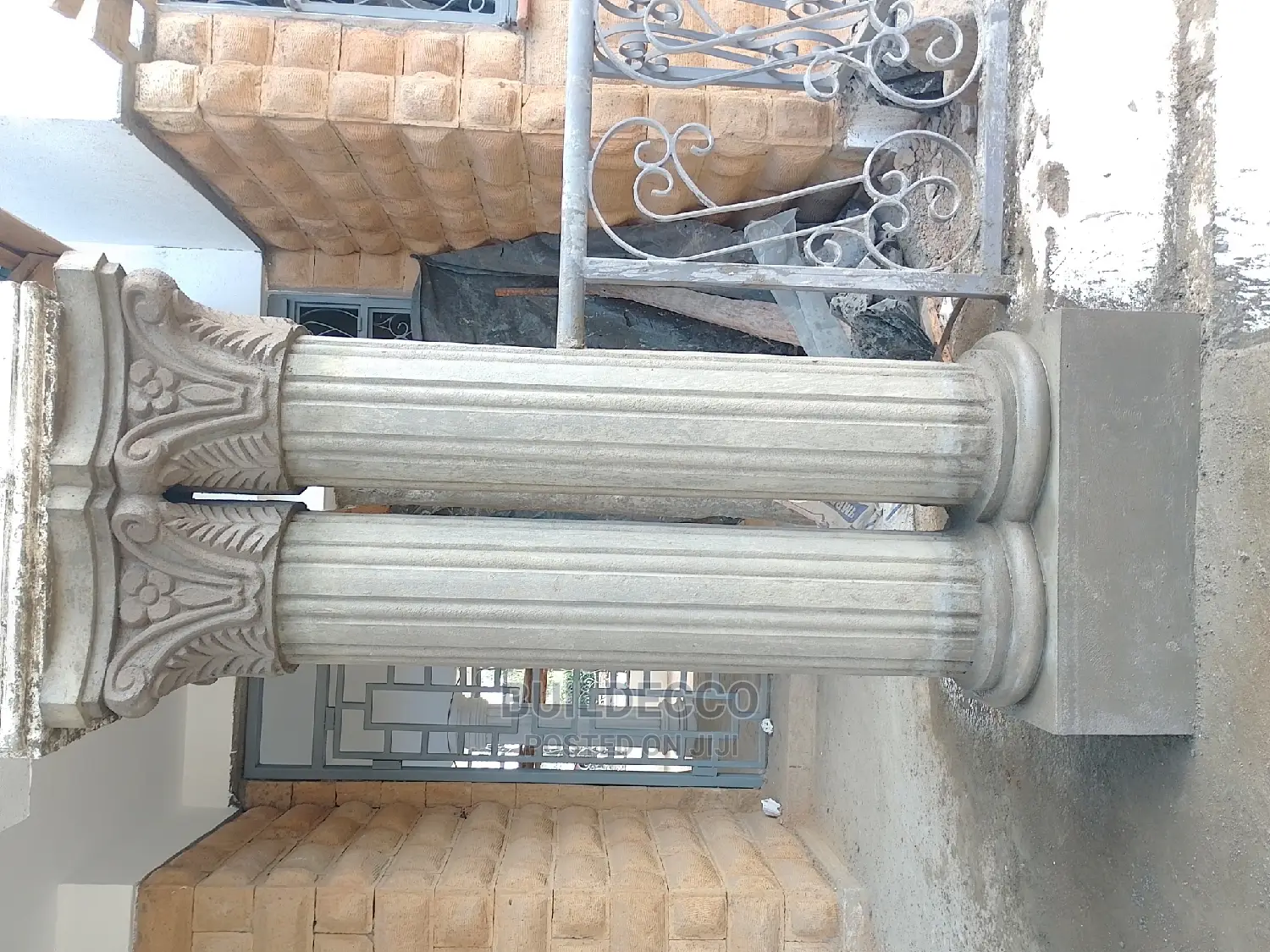 Buildecco Cement Molding Finishing.