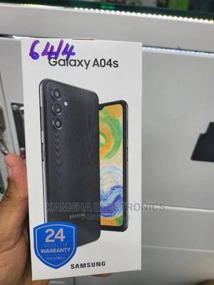 New Samsung Galaxy A04s 128 GB Black - main view
