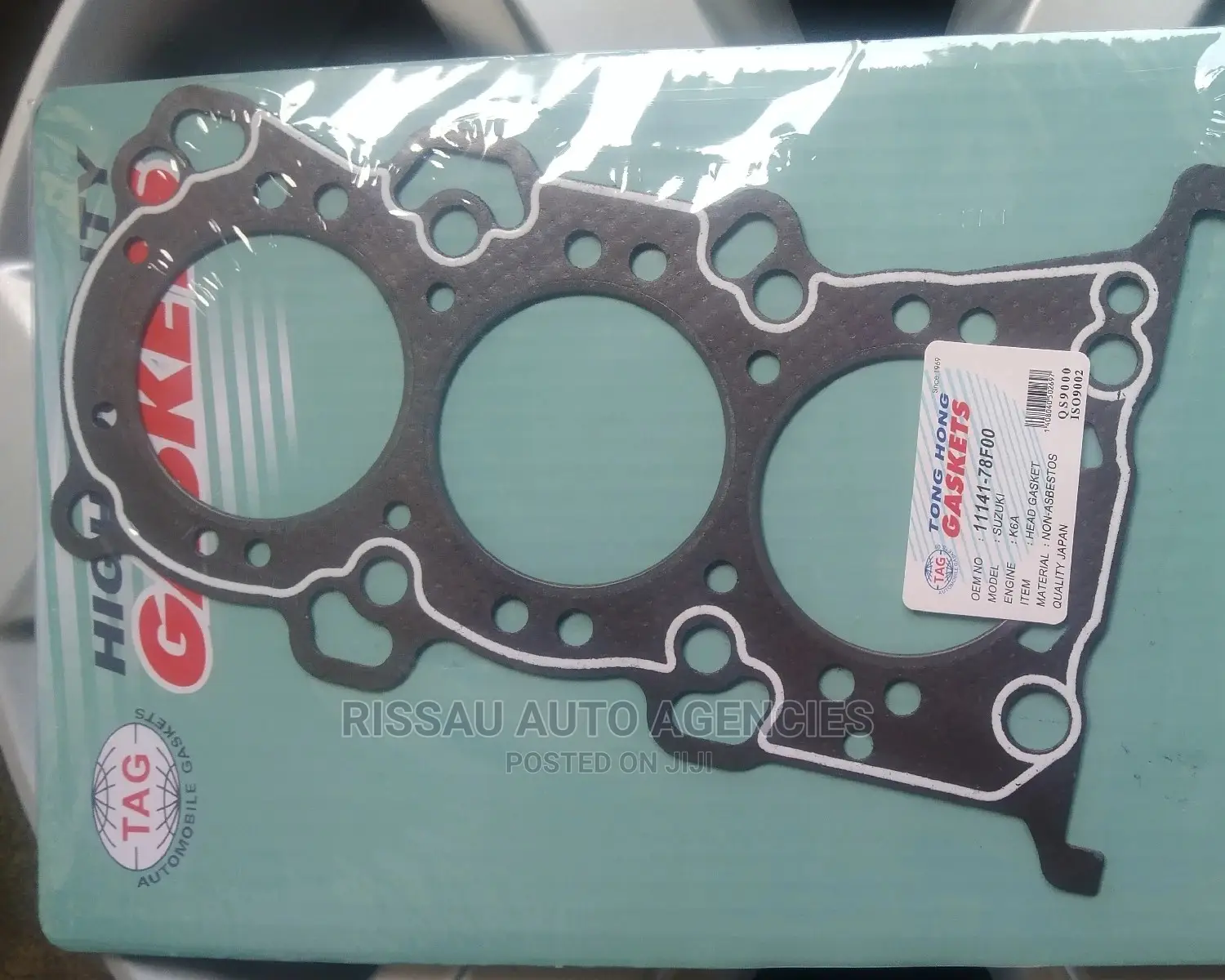 Suzuki Alto K6A Cylinder Head Gasket Japanese Quality